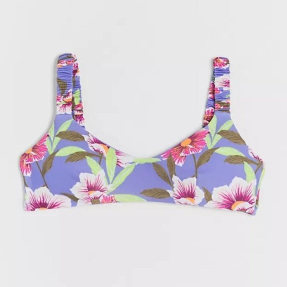 NWT Anthropologie L Space Lloyd Bikini Top | S